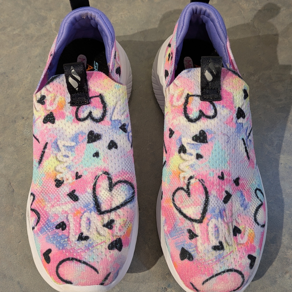 Colorful Kids Slip-On Shoes